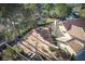 The house's backyard offers plenty of space and a small garden at 2917 Chapala Dr, Las Vegas, NV 89120
