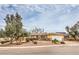 Charming single-story home with desert landscaping and a two-car garage at 3567 Horizon Cir, Las Vegas, NV 89121