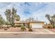 Charming single-story home with desert landscaping and a two-car garage at 3567 Horizon Cir, Las Vegas, NV 89121