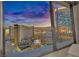 Stunning city view showcasing nearby casinos at sunset at 3726 Las Vegas Blvd # 2407, Las Vegas, NV 89158