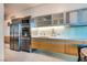 Sleek kitchen design with stainless steel appliances and modern cabinetry at 3726 Las Vegas Blvd # 2407, Las Vegas, NV 89158