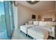 Bright living room with floor-to-ceiling windows and comfortable seating at 3726 Las Vegas Blvd # 2407, Las Vegas, NV 89158