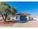 Charming single-story home with a well-maintained front yard and a tile roof at 451 Concord Way, Henderson, NV 89015