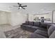 View of living room area with kitchen in background at 460 Accelerando Way, Henderson, NV 89011