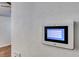 Installed security system with control panel at 4837 Morning Splash Ave, Las Vegas, NV 89131