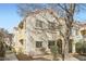 Well-maintained condo complex showcasing neat landscaping and exterior architecture at 4899 S Torrey Pines Dr # 104, Las Vegas, NV 89103