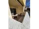 Charming patio with outdoor seating, perfect for enjoying outdoor living at 4899 S Torrey Pines Dr # 104, Las Vegas, NV 89103