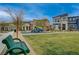 Community playground featuring colorful play equipment, offering a fun recreational space for children at 542 Foothill Cove Ln, Henderson, NV 89002