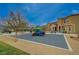 Well-equipped playground with varied play structures set in a landscaped community area at 542 Foothill Cove Ln, Henderson, NV 89002