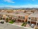 Beautiful two-story home with a three car garage and manicured front lawn at 6335 Mount Eden Ave, Las Vegas, NV 89139