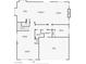 Detailed first-floor floor plan showing the kitchen, Gathering room, living room, bedrooms, bathrooms, and garage at 6335 Mount Eden Ave, Las Vegas, NV 89139