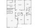 This is a detailed second-floor floor plan showing bedrooms, closets, bathrooms, and loft at 6335 Mount Eden Ave, Las Vegas, NV 89139