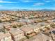 Neighborhood view of 6335 Mt Eden Ave, Las Vegas, NV 89139 with uniform rooftops and organized street layouts at 6335 Mount Eden Ave, Las Vegas, NV 89139