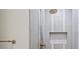 The sleek shower features modern tile work and bronze fixtures at 6335 Mount Eden Ave, Las Vegas, NV 89139