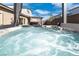 Relaxing hot tub experience in your backyard at 7177 W Camero Ave, Las Vegas, NV 89113
