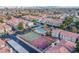 Enjoy community living with a pool and sports court in this complex, with Las Vegas skyline views at 7300 Pirates Cove Rd # 2093, Las Vegas, NV 89145
