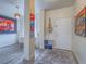 Welcoming entrance showcasing modern interiors, decorative touches, and ample natural light at 817 Peachy Canyon Cir # 204, Las Vegas, NV 89144