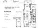 Detailed floor plan showcasing the layout of the living spaces, bedrooms, and garage of this home at 817 Peachy Canyon Cir # 204, Las Vegas, NV 89144