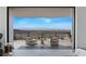 Balcony features comfortable seating with an unobstructed view of the city and landscape at 9 Boulderback Dr, Henderson, NV 89012