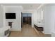 Elegant bathroom features an soaking tub, and dual floating vanities, and modern fixtures at 9 Boulderback Dr, Henderson, NV 89012