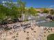 Sun City Mesquite community entrance sign with water features and desert landscape at 1407 Wheelwright Ct, Mesquite, NV 89034