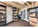 Bonus room with shelving, boxes and a door leading to another room at 1462 Rawhide St, Las Vegas, NV 89119