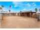 Horse property with multiple stalls and corral in a desert setting at 1462 Rawhide St, Las Vegas, NV 89119