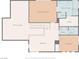 Upstairs floor plan showcases a Primary bedroom, bathroom, walk-in closet, and additional bedrooms and bathrooms at 1903 Ginger Blossom Ave, North Las Vegas, NV 89031