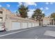 Row of private garages; convenient parking for residents at 2251 Wigwam Pkwy # 314, Henderson, NV 89074