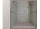 Modern bathroom featuring tiled walk-in shower with shower niche and dual shower head at 2251 Wigwam Pkwy # 314, Henderson, NV 89074