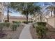 Professionally landscaped walkway, maintained grounds at 2251 Wigwam Pkwy # 314, Henderson, NV 89074
