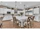 Bright kitchen features a large island, pendant lighting, and stainless steel appliances at 2833 Athena Hill Ct, Henderson, NV 89052