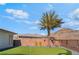 Backyard with a putting green and desert landscaping at 3120 Greenscape Ln, Las Vegas, NV 89138