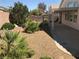Backyard featuring a patio and rock landscaping at 331 Mount Hope St, Henderson, NV 89014