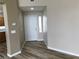 Home entryway with a white front door and hard surface floors at 331 Mount Hope St, Henderson, NV 89014