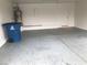 Clean, empty garage with painted floor at 331 Mount Hope St, Henderson, NV 89014