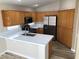 Well-appointed kitchen featuring stainless steel appliances, a breakfast bar, and wooden cabinets at 331 Mount Hope St, Henderson, NV 89014