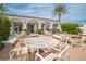 Charming clubhouse patio with plenty of seating, ideal for enjoying the outdoors at 3441 Mountain Park St, Las Vegas, NV 89129