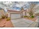Charming single-story home featuring a two-car garage, mature landscaping, and beautiful curb appeal at 3441 Mountain Park St, Las Vegas, NV 89129