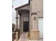 Inviting front entrance with decorative door and well-maintained landscaping at 3536 Golden Pedal St, Las Vegas, NV 89129