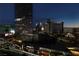 An expansive city view showing the MGM Grand, Nomad, Park MGM and other skyscrapers at 3726 S Las Vegas Blvd # 1107, Las Vegas, NV 89158