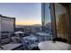 Scenic city view featuring a cityscape, mountains, and modern architecture at 3726 S Las Vegas Blvd # 1107, Las Vegas, NV 89158