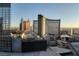 Expansive city view showcasing the skyline including MGM Grand, Nomad, and Park MGM at 3726 S Las Vegas Blvd # 1107, Las Vegas, NV 89158