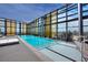 Stunning rooftop pool with amazing city views and plenty of space to relax on sunny days at 3726 S Las Vegas Blvd # 1107, Las Vegas, NV 89158