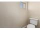 Powder room with a white toilet at 3789 Gershon Ct, Las Vegas, NV 89121