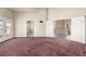 Open bedroom with access to balcony at 3789 Gershon Ct, Las Vegas, NV 89121