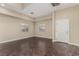 Spacious bedroom featuring a neutral color scheme, hardwood floors, and natural light at 3789 Gershon Ct, Las Vegas, NV 89121