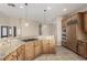 Spacious kitchen with granite countertops and stainless steel appliances at 3789 Gershon Ct, Las Vegas, NV 89121