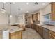 Well-appointed kitchen featuring stainless steel appliances, custom cabinets, and granite countertops at 3789 Gershon Ct, Las Vegas, NV 89121