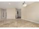 Spacious living room with tile flooring and ample natural light at 3789 Gershon Ct, Las Vegas, NV 89121